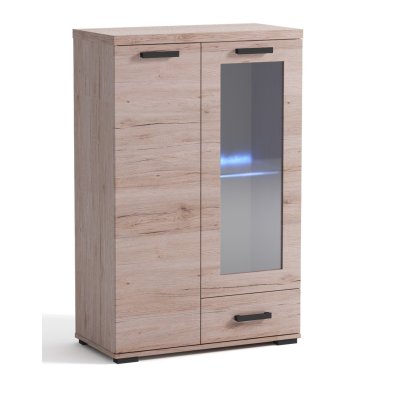 Kora Kommode mit Regalen und Schublade für das Wohnzimmer