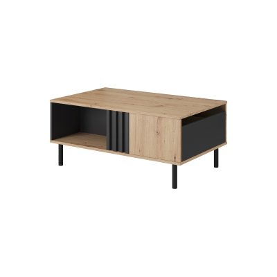 Madi Wohnzimmermöbel-Set mit Vitrine  artisan + anthrazit