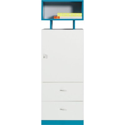 Mobi Kleiderschrank 1T mit Schublade Jugend-/ Kinderzimmer