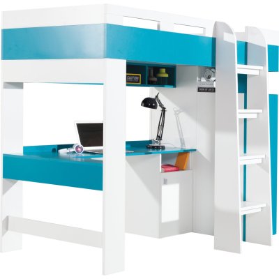 Mobi Bett + Schreibtisch Kindermöbel-Set funktionell