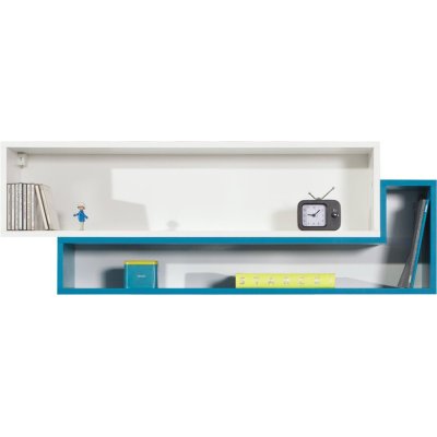 Mobi Kinderzimmermöbel-Set mit Bett gelb/blau