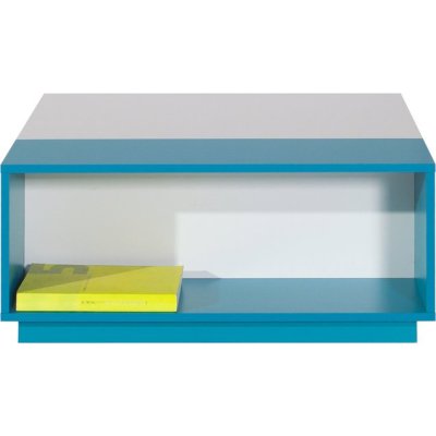 Mobi Kinderzimmermöbel-Set mit Bett gelb/blau