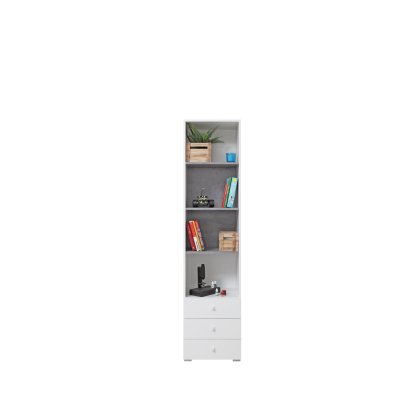 Pluto Bücherschrank mit Regalen Kinder-Jugendzimmer