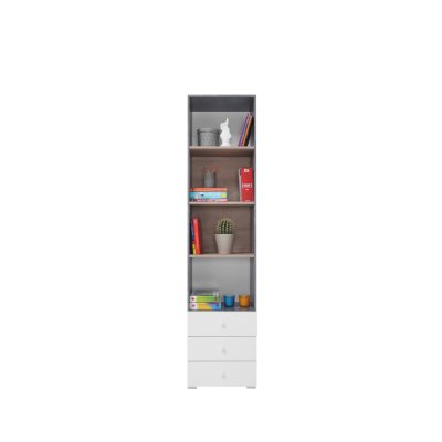 Pluto Bücherschrank mit Regalen Kinder-Jugendzimmer