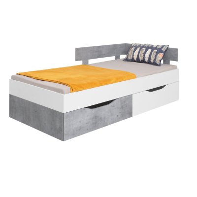 Pluto Jugendzimmer Möbelset | Kinderzimmer mit Bett & Schrank