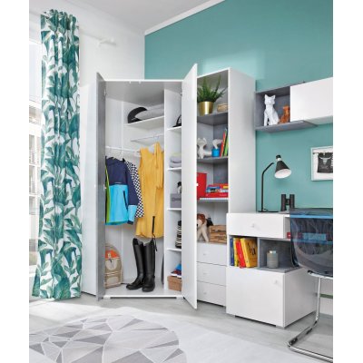 Pluto Kinderzimmermöbel-Set Jugendzimmer