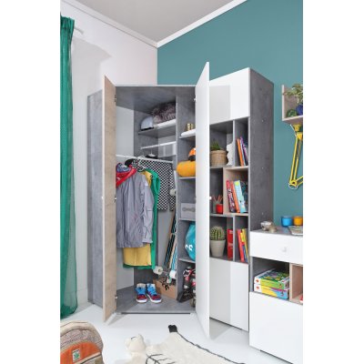 Pluto Kinderzimmermöbel-Set Jugendzimmer