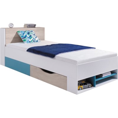 Lopi  Kinderbett Junior Lopi mit Schubladen 200x90l Jugendzimmer