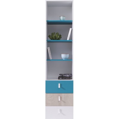 Lopi Möbelset geräumiger Kleiderschrank funktionaler Schreibtisch und Kommode Jugendzimmer Kinderzimmer Lieferung