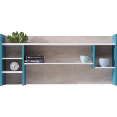 Lopi Möbelset geräumiger Kleiderschrank funktionaler Schreibtisch und Kommode Jugendzimmer Kinderzimmer Lieferung