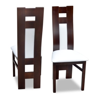Esszimmer Set mit 4 Stühlen & ausziehbarem Rundtisch | Buchenholz