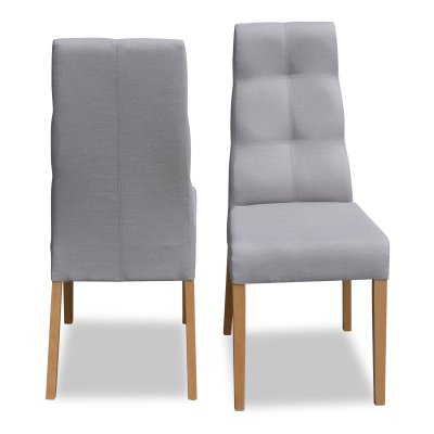 Esszimmer Set mit 4 Stühlen & ausziehbarem Tisch | Buchenholz