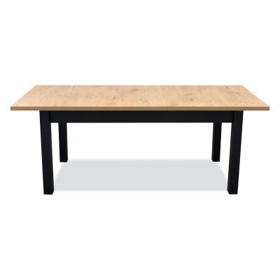 Esszimmer Set mit 6 Stühlen & ausziehbarem Tisch | Buchenholz