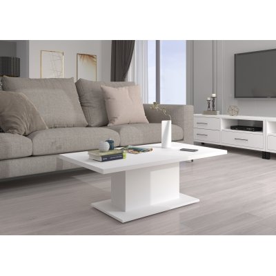 Nero Couchtisch Eiche Lefkas 110x60 cm | Kaffeetisch