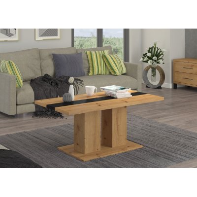 Nero Couchtisch Eiche Lefkas 110x60 cm | Wohnzimmer