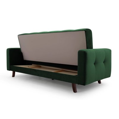 Schlafsofa LIZBONA 227 cm mit Bettkasten | Modern