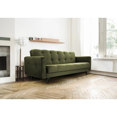 Schlafsofa LIZBONA 227 cm mit Bettkasten | Modern