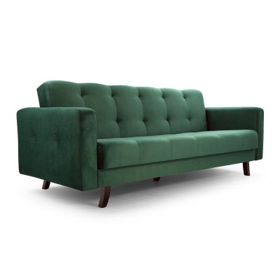 Schlafsofa LIZBONA 227 cm mit Bettkasten | Modern
