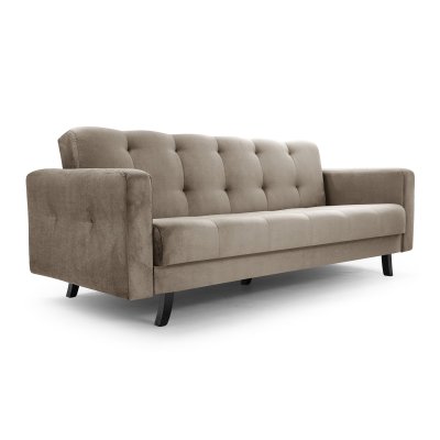 Schlafsofa LIZBONA 227 cm mit Bettkasten | Modern