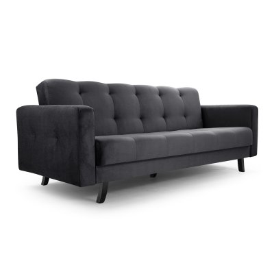 Schlafsofa LIZBONA 227 cm mit Bettkasten | Modern