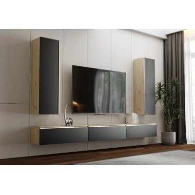 Nora TV-Wohnzimmermöbel-Set