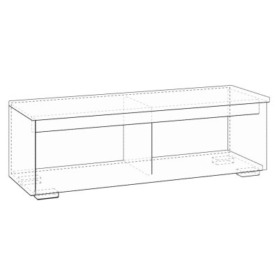 Nora TV-Wohnzimmermöbel-Set