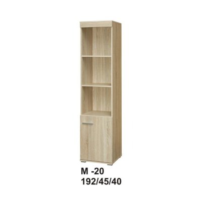 Marino Bücherregal Eiche Sonoma M20