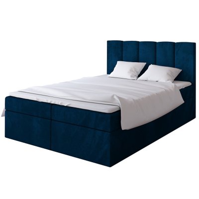 Tola Kontinentalbett/Boxspringbett mit Bettzeug mit Bettkasten grün für Schlafzimmer