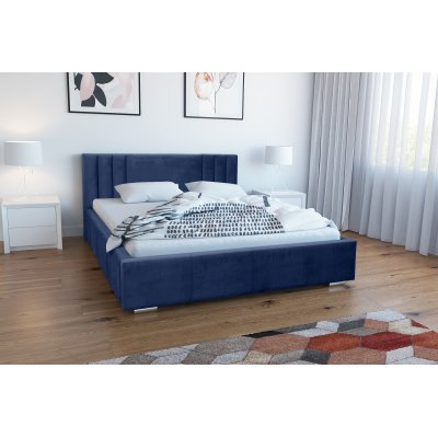 Presto Polsterbett mit Bettkasten verschiedene Farben 140x200
