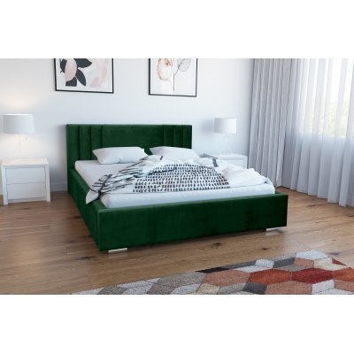 Presto Polsterbett mit Bettkasten verschiedene Farben 140x200