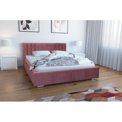 Presto Polsterbett mit Bettkasten verschiedene Farben 140x200
