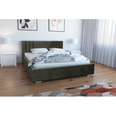 Presto Polsterbett mit Bettkasten verschiedene Farben 140x200