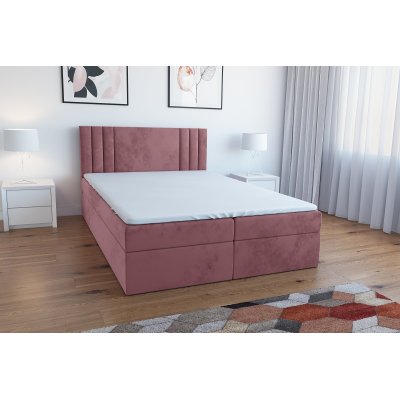 Marina Kontinentalbett 180x200 cm gepolstert für das Schlafzimmer
