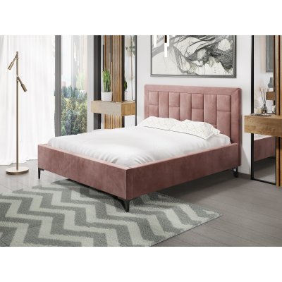 Vena gepolstertes Doppelbett 180x200 mit Bettkasten
