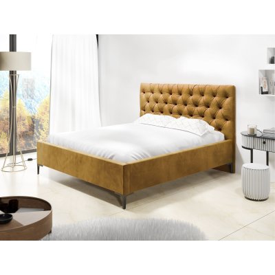 Psaro 120x200 Polsterbett mit Bettkasten verschiedene Farben