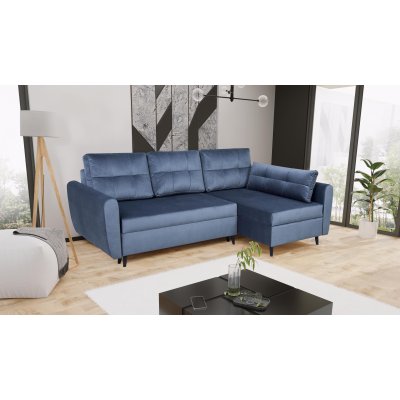 Fiero Ecksofa mit Schlaffunktion modernes Design verschiedene Farben