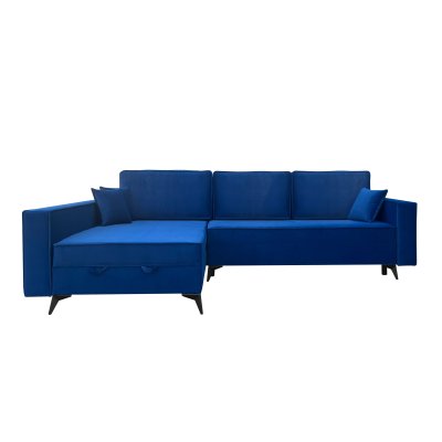 Luxor Ecksofa mit Schlaffunktion modernes Design gepolstert