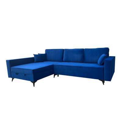 Luxor Ecksofa mit Schlaffunktion modernes Design gepolstert