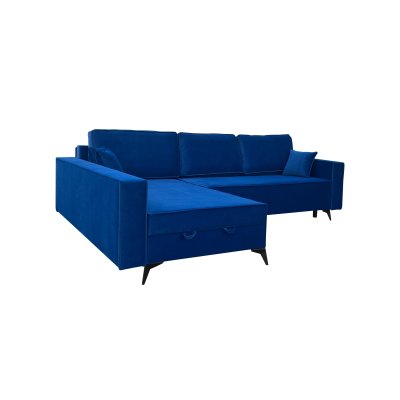 Luxor Ecksofa mit Schlaffunktion modernes Design gepolstert