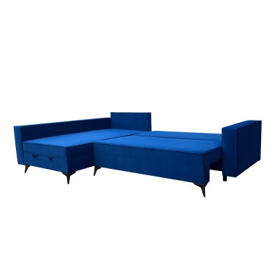 Luxor Ecksofa mit Schlaffunktion modernes Design gepolstert