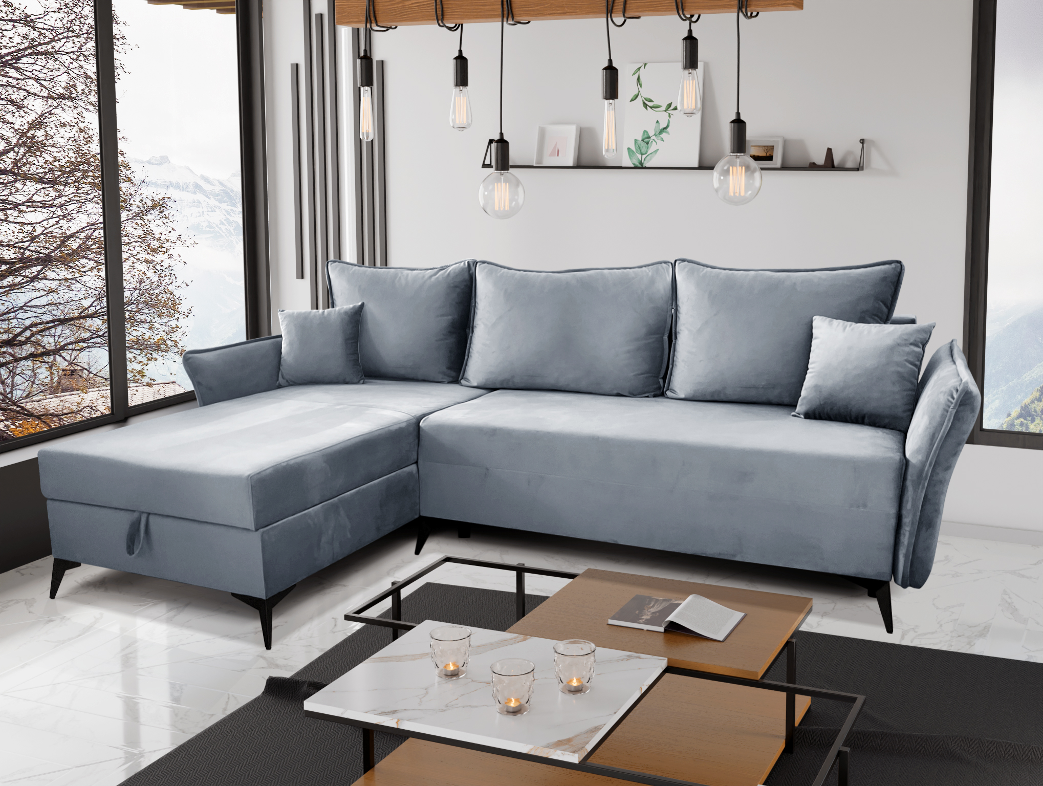 Tivo Ecksofa
